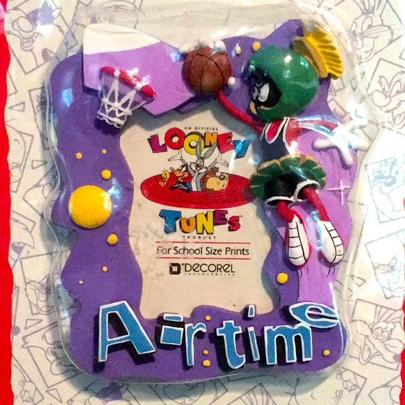 1993 Warner Bros. Looney Toon Marvin Martian Frame Vintage. NWT - Picture 3 of 3